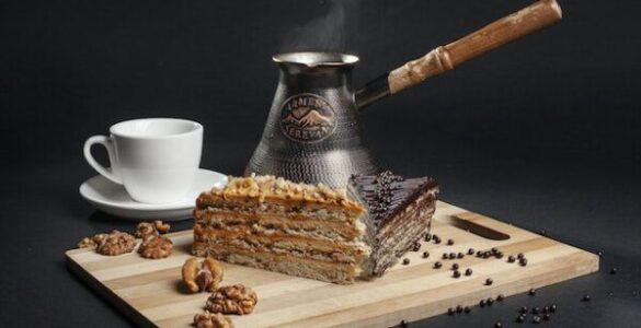 Indulgent Dessert Coffees: Recipes for Decadent Coffee-Based Desserts Such as Tiramisu and Affogato