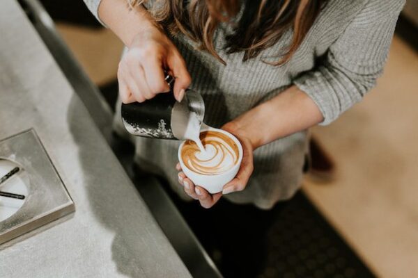 Coffee and Art: Showcasing the Intersection of Coffee and Art Including Latte Art and Coffee-Inspired Creations